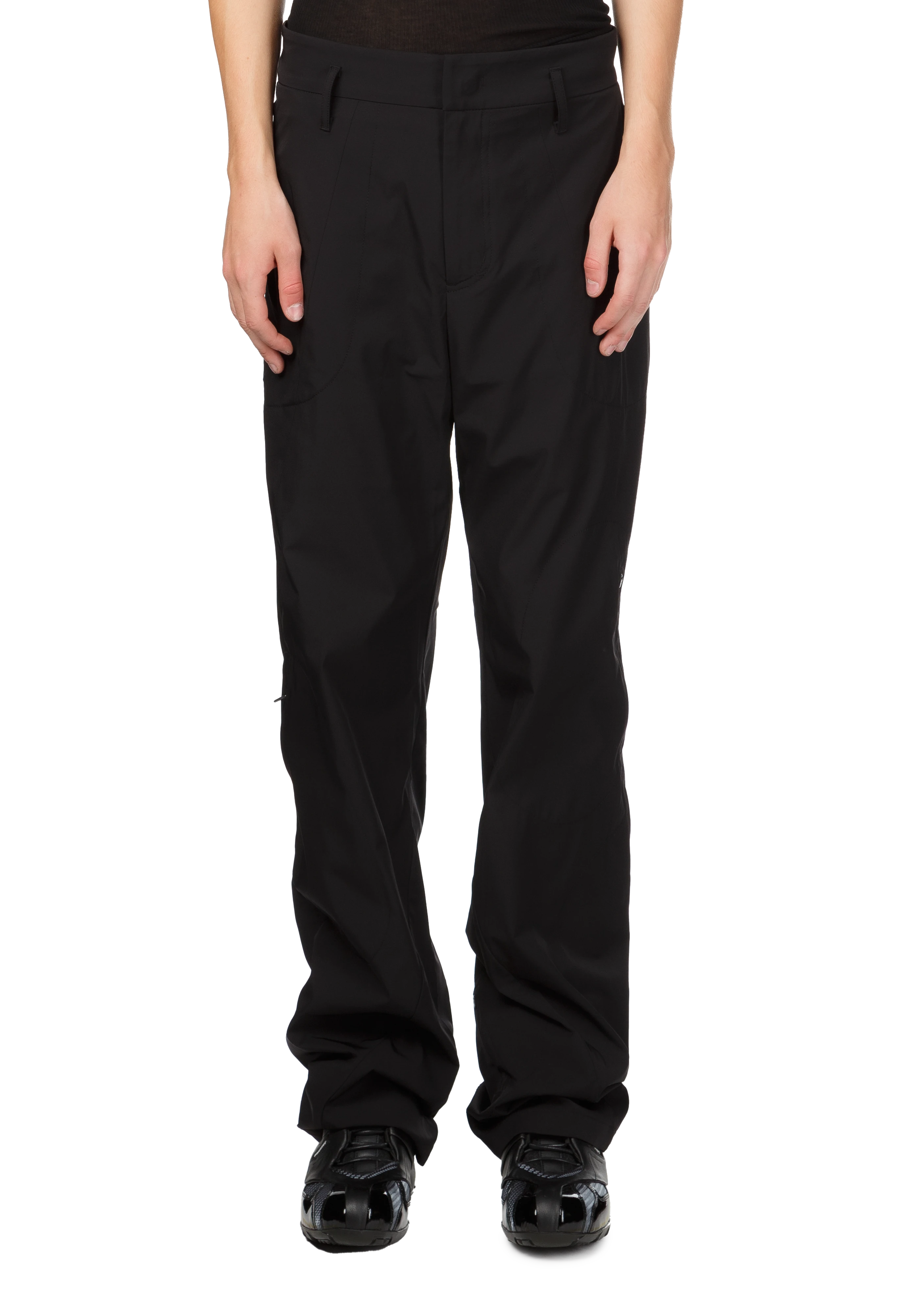 Menswear | Dense Slacks, Black